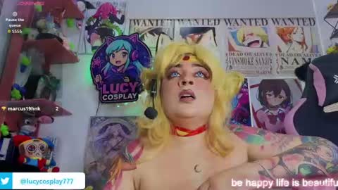 Lucycosplay777 online show from 11, 7, 2026