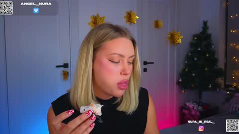 Snapshot of 88_nura chatting on 28, 12, 2024 Nura online show from 28, 12, 2024