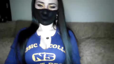 Snapshot of _adela_c chatting on 23, 1, 2025 Adela online show from 23, 1, 2025
