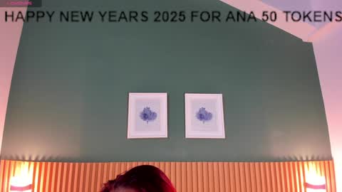 Snapshot of _anavictoria_ chatting on 31, 12, 2024 Ana Victoria online show from 31, 12, 2024