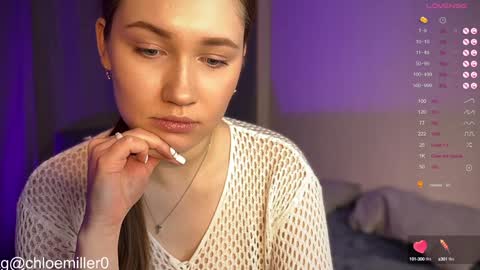 _chloe_miller_ online show from 23, 12, 2024