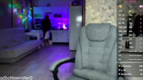 _chloe_miller_ online show from 22, 1, 2025