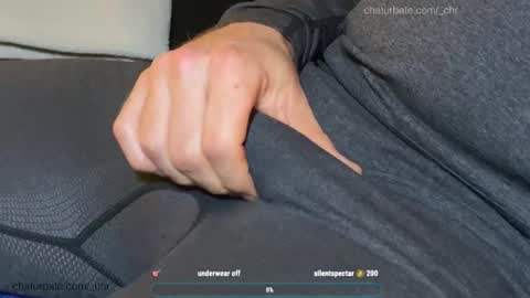 Snapshot of _chr chatting on 13, 12, 2024 Chris online show from 13, 12, 2024