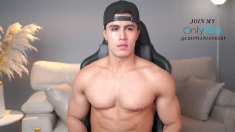 50 OFF TODAY  onlyfans cristianlopezbf online show from 17, 1, 2025