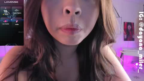 IG Dayana miler online show from 8, 2, 2025