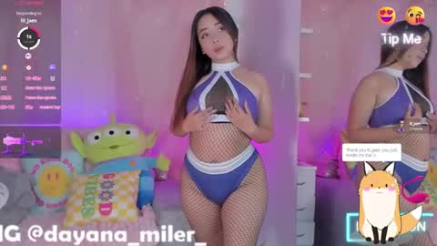 IG Dayana miler online show from 2, 10, 2025
