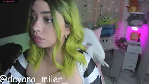 IG Dayana miler online show from 6, 3, 2026