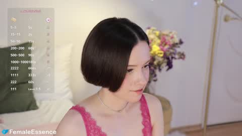 Snapshot of _female_essence_ chatting on 1, 12, 2024 Essie online show from 1, 12, 2024