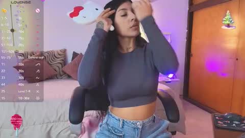 Snapshot of _gaby1 chatting on 7, 11, 2025 Juliana Gaby Kloe online show from 7, 11, 2025