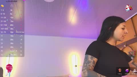 Snapshot of _gaby1 chatting on 3, 12, 2025 Juliana Gaby Kloe online show from 3, 12, 2025