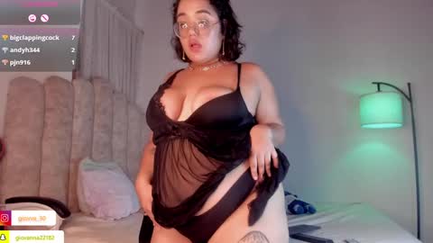 Snapshot of _giovaa_ chatting on 7, 3, 2025 G I O V A online show from 7, 3, 2025