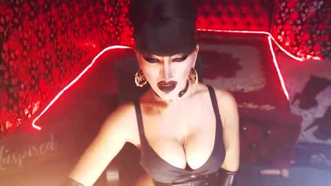 Snapshot of _hailyourqueenx chatting on 29, 12, 2024 GoDDess  Chloe online show from 29, 12, 2024