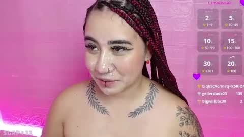 Snapshot of _hooly chatting on 2, 12, 2024 CATALINA G online show from 2, 12, 2024