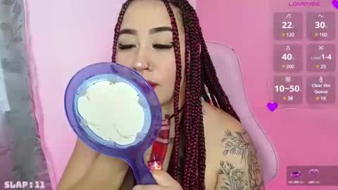 Snapshot of _hooly chatting on 3, 12, 2024 CATALINA G online show from 3, 12, 2024