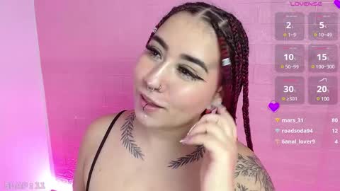 Snapshot of _hooly chatting on 6, 12, 2024 CATALINA G online show from 6, 12, 2024