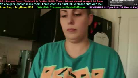 IsabelleRaven online show from 19, 3, 2026