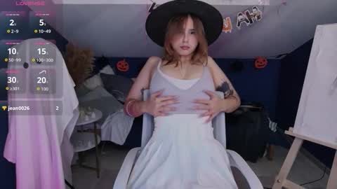 Snapshot of _jasminedream chatting on 30, 10, 2025 Jasmine online show from 30, 10, 2025