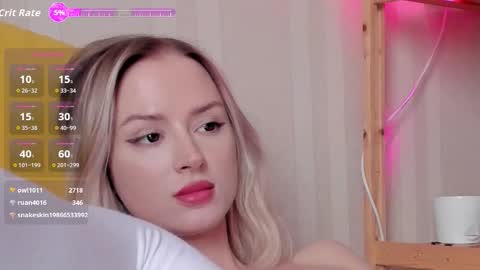 Kiara 0100 - 0700 UTC almost every day online show from 10, 2, 2026