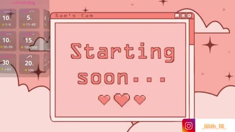 Lili  online show from 30, 5, 2026