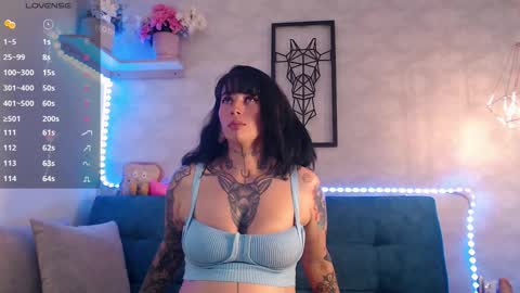 Snapshot of _lovely_celeste chatting on 2, 10, 2025 Celeste online show from 2, 10, 2025
