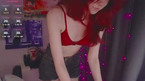 Snapshot of _lovelylu_ chatting on 21, 7, 2026 Lu online show from 21, 7, 2026
