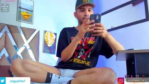 miguel tomorrow from 200 pm Colombia to 1000 pm online show from 6, 1, 2026