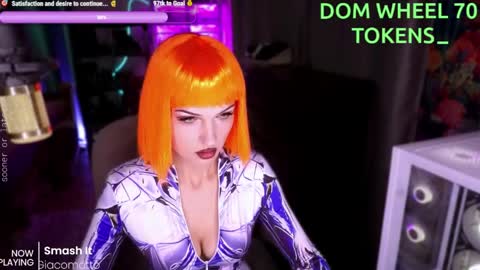 Snapshot of _mistress__ chatting on 12, 5, 2026 Mistress Milana online show from 12, 5, 2026