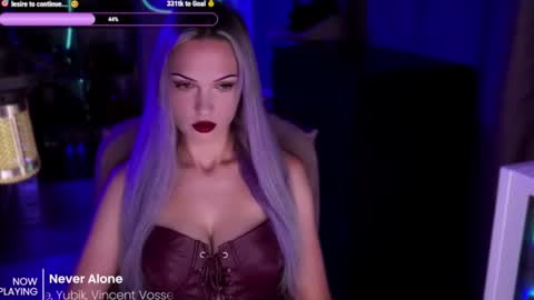 Snapshot of _mistress__ chatting on 3, 7, 2026 Mistress Milana online show from 3, 7, 2026