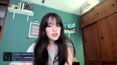 Snapshot of _moon_cake_ chatting on 10, 10, 2025 Next stream 950 pm Colombia time xd online show from 10, 10, 2025