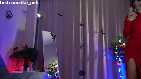 Moriko online show from 31, 10, 2025