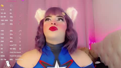 Snapshot of _natsuki chatting on 19, 1, 2025 _natsuki online show from 19, 1, 2025