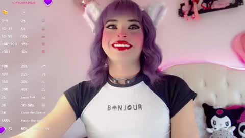 Snapshot of _natsuki chatting on 11, 3, 2025 _natsuki online show from 11, 3, 2025