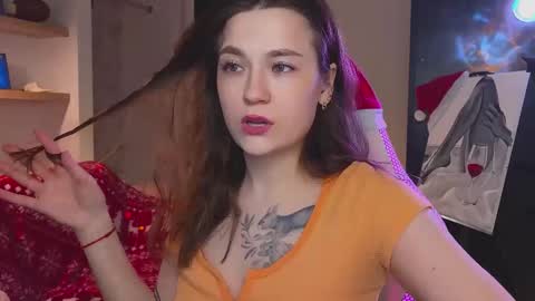 Mia with a big heart  online show from 22, 12, 2025