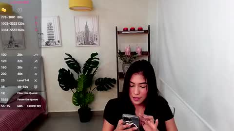 Snapshot of _sassy_girl chatting on 18, 2, 2025 Sassy Girl online show from 18, 2, 2025