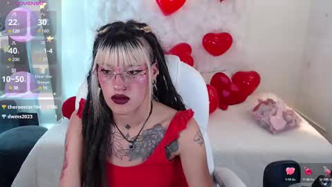 Snapshot of _sharlotte777 chatting on 14, 2, 2025 _sharlotte777 online show from 14, 2, 2025