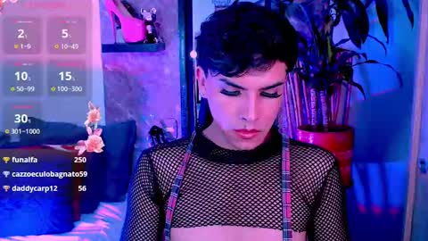 Snapshot of _sofiluna chatting on 15, 12, 2024 SofiLuna online show from 15, 12, 2024