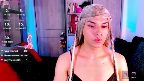 Snapshot of _sofiluna chatting on 25, 1, 2025 SofiLuna online show from 25, 1, 2025