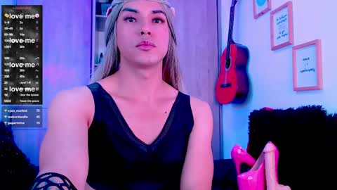 Snapshot of _sofiluna chatting on 22, 2, 2025 SofiLuna online show from 22, 2, 2025