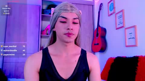 Snapshot of _sofiluna chatting on 23, 2, 2025 SofiLuna online show from 23, 2, 2025