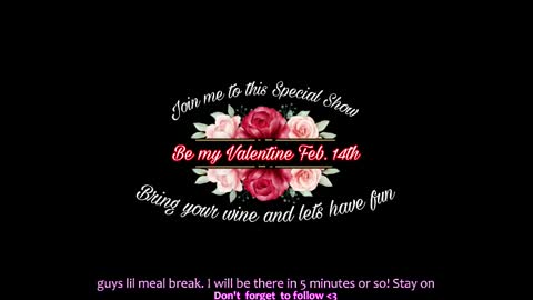 Snapshot of _sugarr3d chatting on 13, 2, 2025 _sugarr3d online show from 13, 2, 2025