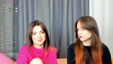 Snapshot of _teona_ann_for_you_ chatting on 6, 12, 2024 Teona and Annred hair online show from 6, 12, 2024