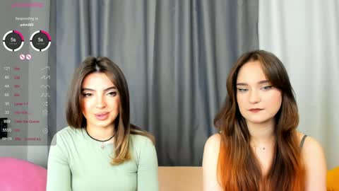 Snapshot of _teona_ann_for_you_ chatting on 8, 12, 2024 Teona and Annred hair online show from 8, 12, 2024