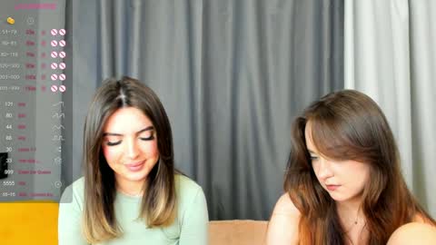 Snapshot of _teona_ann_for_you_ chatting on 14, 12, 2024 Teona and Annred hair online show from 14, 12, 2024