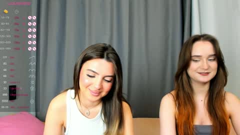 Snapshot of _teona_ann_for_you_ chatting on 23, 12, 2024 Teona and Annred hair online show from 23, 12, 2024