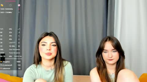 Snapshot of _teona_ann_for_you_ chatting on 15, 1, 2025 Teona and Annred hair online show from 15, 1, 2025