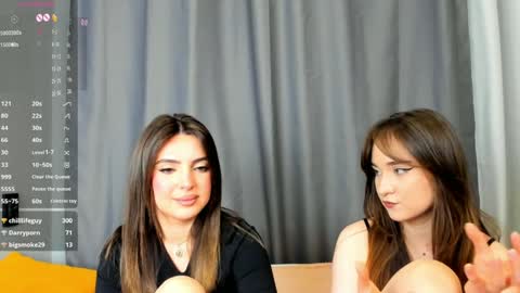 Snapshot of _teona_ann_for_you_ chatting on 20, 1, 2025 Teona and Annred hair online show from 20, 1, 2025