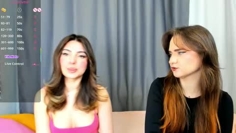 Snapshot of _teona_ann_for_you_ chatting on 16, 2, 2025 Teona and Annred hair online show from 16, 2, 2025