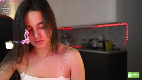 Snapshot of _whoareu_ chatting on 10, 1, 2025 Kristina online show from 10, 1, 2025