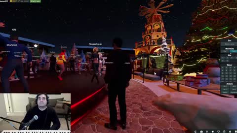 Snapshot of aaroleplayer chatting on 8, 12, 2024 Aaron online show from 8, 12, 2024