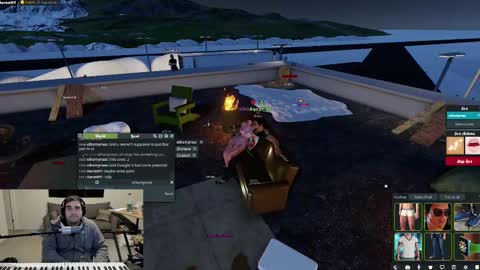 Snapshot of aaroleplayer chatting on 16, 2, 2025 Aaron online show from 16, 2, 2025